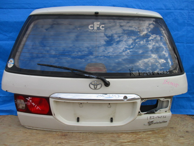 Used Toyota Ipsum REAR SCREEN WIPER ARM AND BLADE